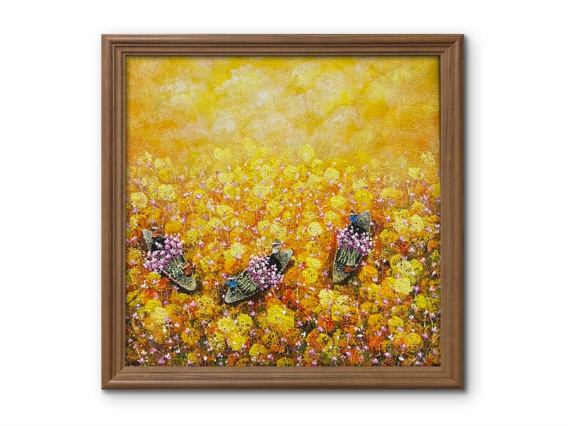 Mùa vàng - Diệu Trần - 50x50 cm