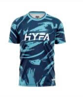 Áo Cầu Lông HYFA KIMETSU - WATER Chính Hãng