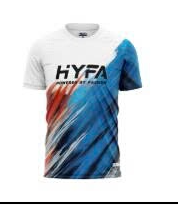 Áo Cầu Lông HYFA AGATHA - VISION Chính Hãng
