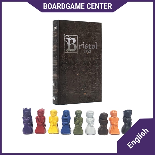 Bristol 1350 (2021)- Catch a cart out of town while avoiding players secretly infected with plague.