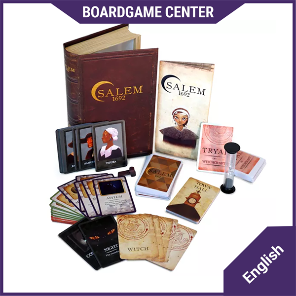 Salem 1692 (2015)- Uncover the witches hiding among the townsfolk before they turn the town against you.