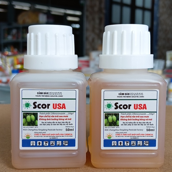 KM Scor USA chai 50ml, mua 1 tặng 1.