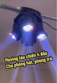 Đèn tàu chiến 4 đầu
