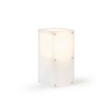 Lớp Lamp Sculptural Lighting : small rectangle in milky acrylic