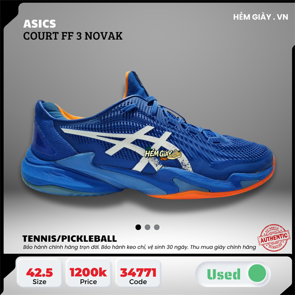 Asics Court FF 3 Novak 1041A361-960