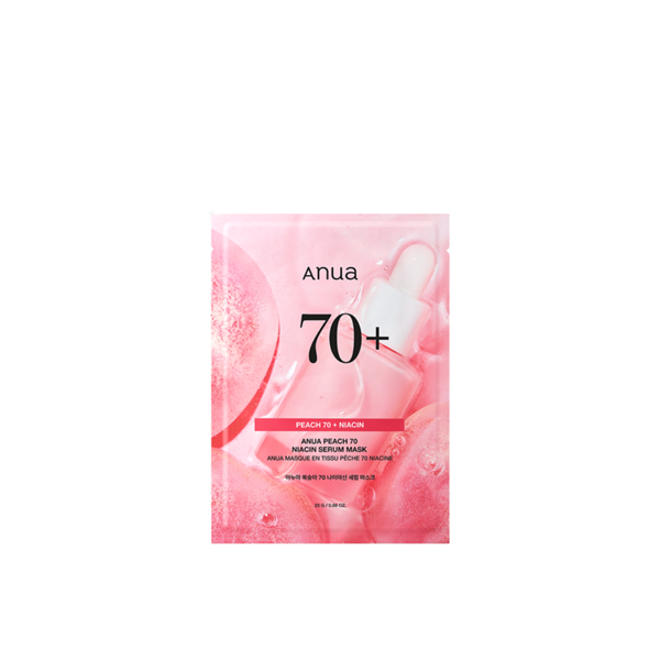 ANUA Mặt Nạ Peach 70 Niacin Serum - Hồng