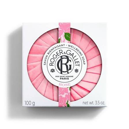 [Hàng Công Ty] ROSE & GAPLET Xà Phòng Wellbeing Soap 100g - Rose (Hồng)