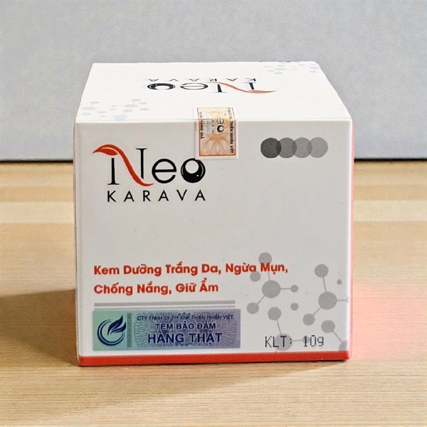 Kem Neo Karava dưỡng trắng da, ngừa mụn, chống nắng, giữ ẩm