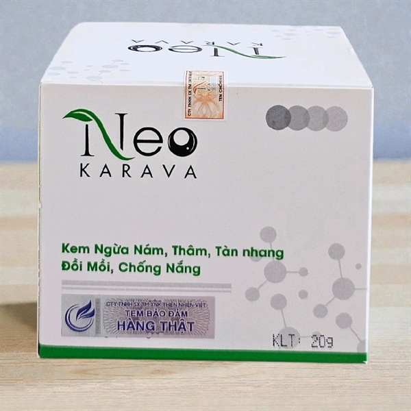 Kem Neo Karava ngừa nám, thâm, tàn nhang, đồi mồi, chống nắng