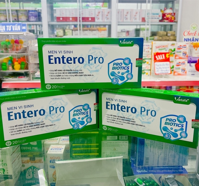 Men vi sinh Entero pro