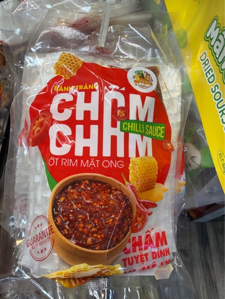 Bánh Tráng Chấm Ớt Rim Mật Ong