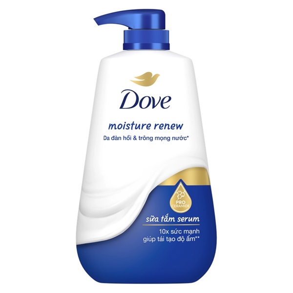 Sữa tắm Dove chai 500g Moisture renew VN