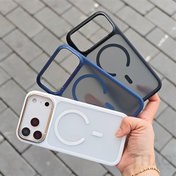 Ốp Benks Mist Camera control