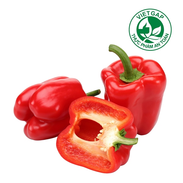Ớt chuông đỏ (Trái 250-350 g)
