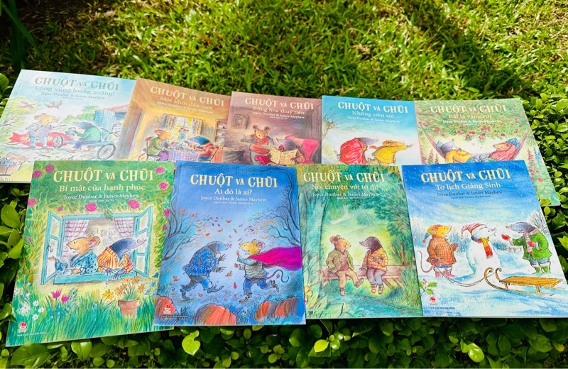 Chuột và Chũi: Bông hoa thuỷ tiên