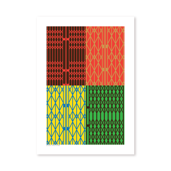 Poster: 4 Iron Gates (vertical)