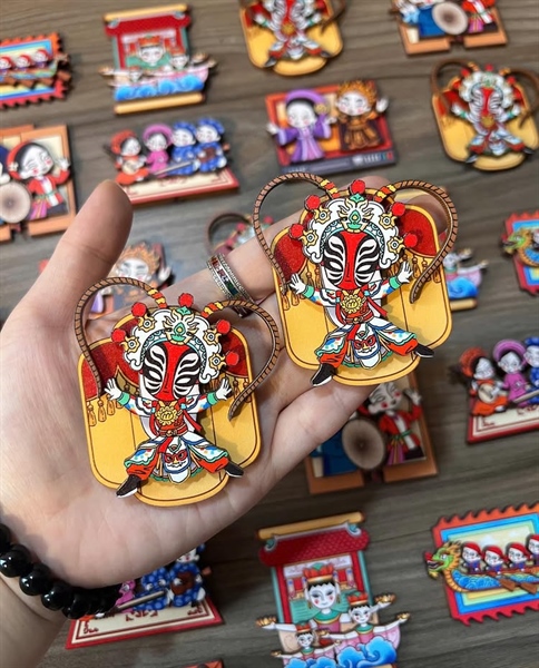 Magnet Heritage Essence Collection: Hát Bội