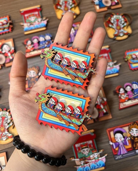 Magnet Heritage Essence Collection: Dragon Boat