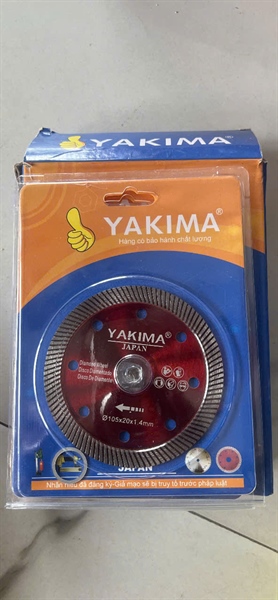 Lưỡi đá cắt đa năng Yakima 110 me đan xanh