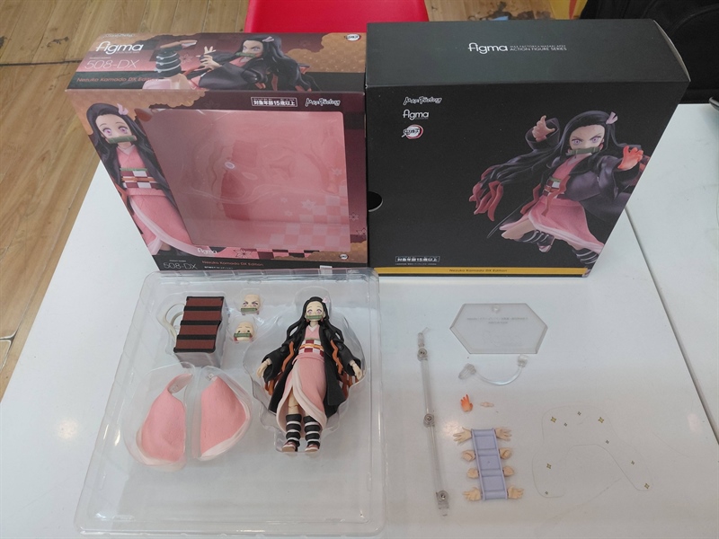 (2ND) FIGMA DEMON SLAYER NEZUKO KAMADO DX EDITION