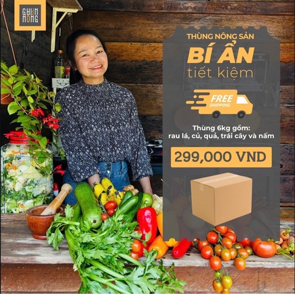 Thùng Nông Sản Bí Mật | 4-5kg