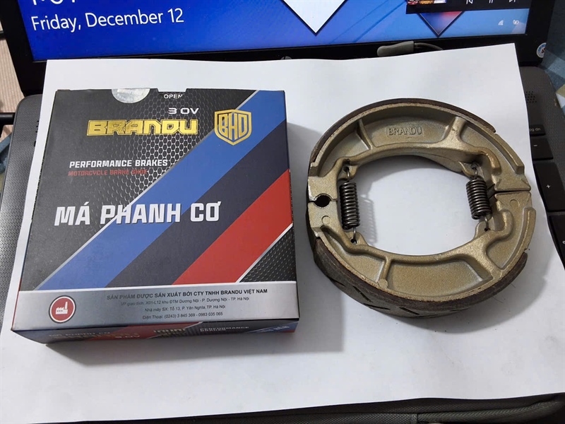 [ABL] - Má phanh cơ AB / Click / Spacy / SH / Lead BRANDU