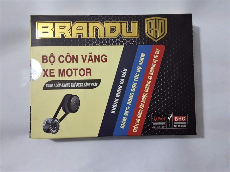 Côn văng (bố 3 càng) ABL 110 / Click / Lead / SCR / Janus BRANDU