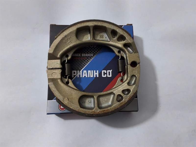 Má phanh cơ Dr/W SS (thẳng, chéo) BRANDU