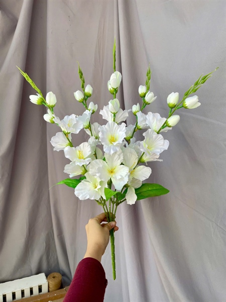 Dơn cụm - Hoa cành ngắn - Hoa Lụa Vân Vượng
