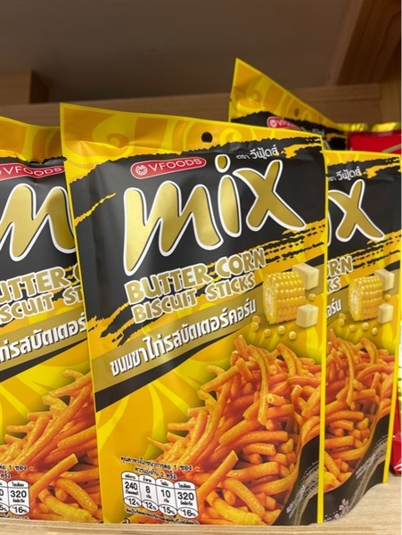 Mix vị bắp