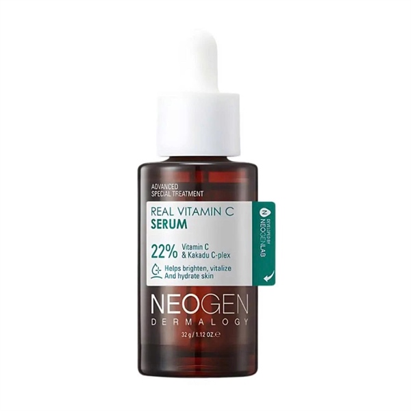 [HÀNG CÔNG TY] NEOGEN Real Vitamin C 22% Serum 32g (Xanh)