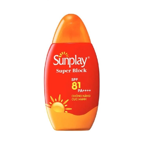 Kem Chống Nắng Sunplay Super Block SPF 81PA+++ 70g