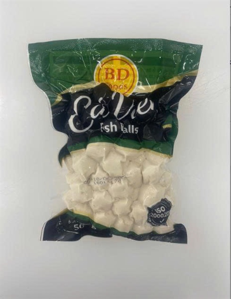 Cá Viên BD 500Gr 80V (T)