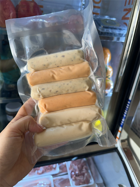 sét xúc xích đủ vị 200 gr -300 gr ( k chất bảo quản