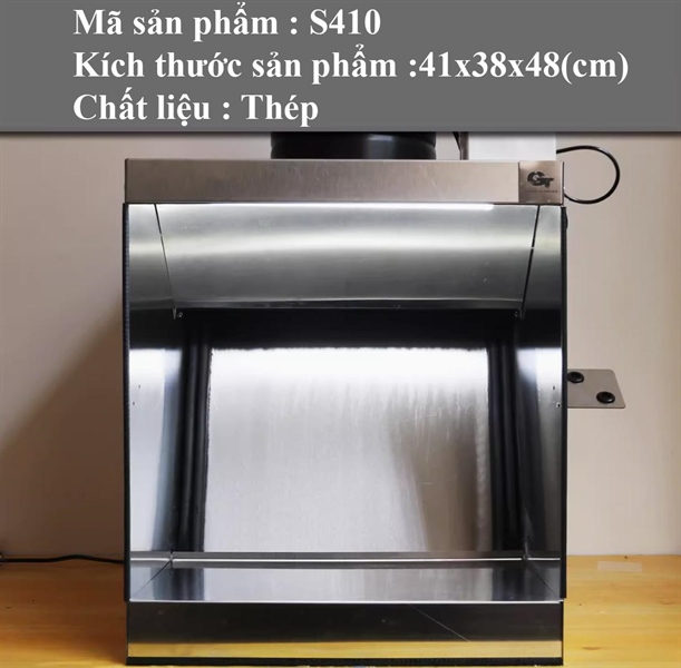 Buồng sơn thép cao cấp có màng nước GT MODEL Mã S410
