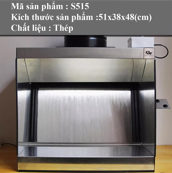 Buồng sơn thép cao cấp có màng nước GT MODEL Mã S515