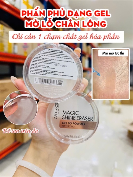 (VAT)Phủ Catrice Magic Gel