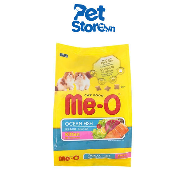 Thức Ăn Hạt Cho Mèo Me-O - Dành Cho Mèo Con 1.1kg