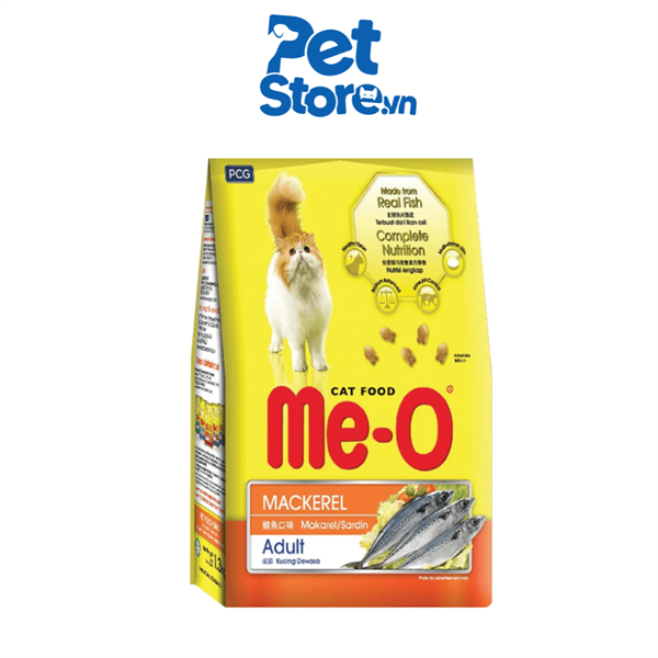Thức Ăn Hạt Cho Mèo Me-O - Vị Cá Thu 350g