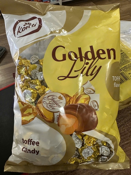 Kẹo socola HOA LYLY VÀNG NGA 1KG