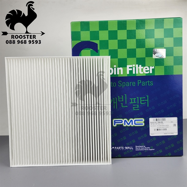 PMC - Lọc gió điều hòa - Sorento, Santafe, Elantra, Tucson