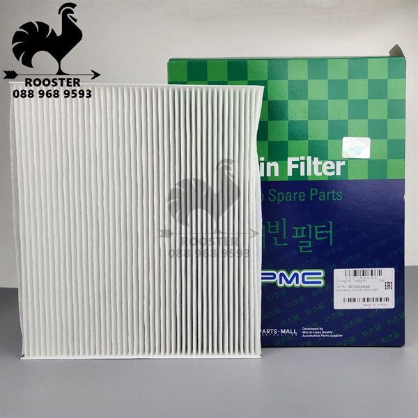 PMC - Lọc gió điều hòa - Santafe, Sonata, Sedona, Azera, Optima, I45