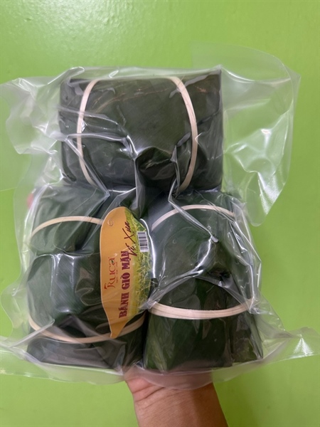 Bánh giò mặn vị xưa 250gr