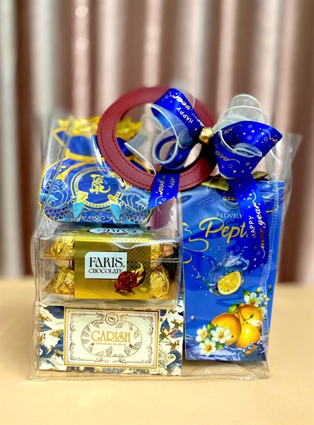 26SH41 An Nhiên Đón Tết