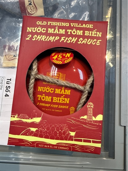 Nước Mắm Tĩn Tôm Biển