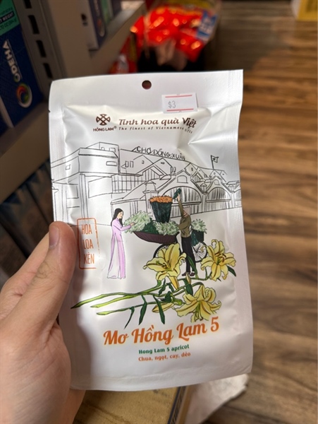 Mơ Hồng Lam 5
