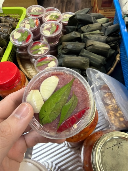 Nem Chua Bò (hũ)