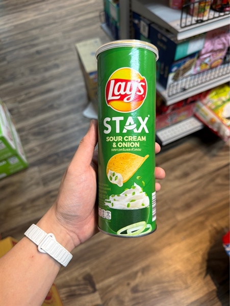 Bánh Lays Stax Sour Cream & Onion