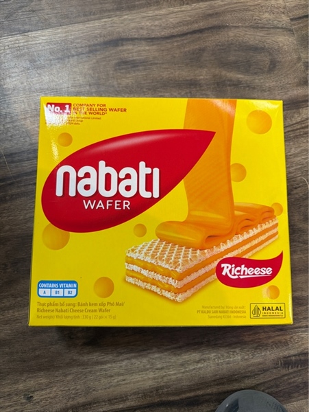 Bánh Phô Mai Richeese Nabati (22 gói)