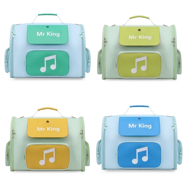 MP - Túi vận chuyển họa tiết nốt nhạc 45*29*30cm